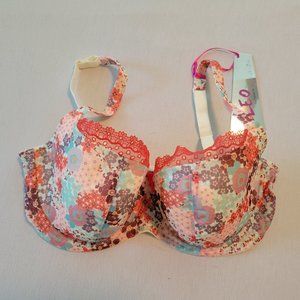 Cleo by Panace Rita Flora Print Bra and Thong
